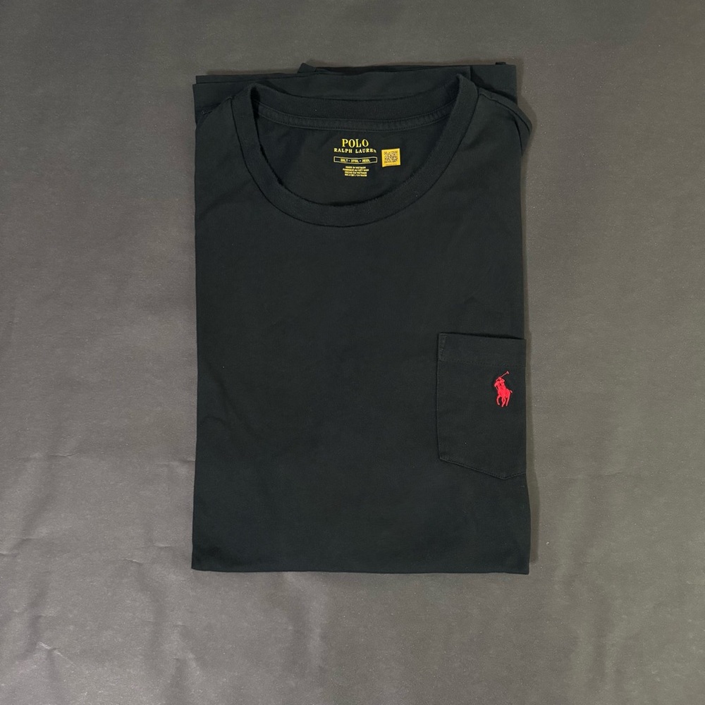 Polo Ralph Lauren Menβs Jersey Pocket T-Shirt Big & Tall - Picture 7 of 8